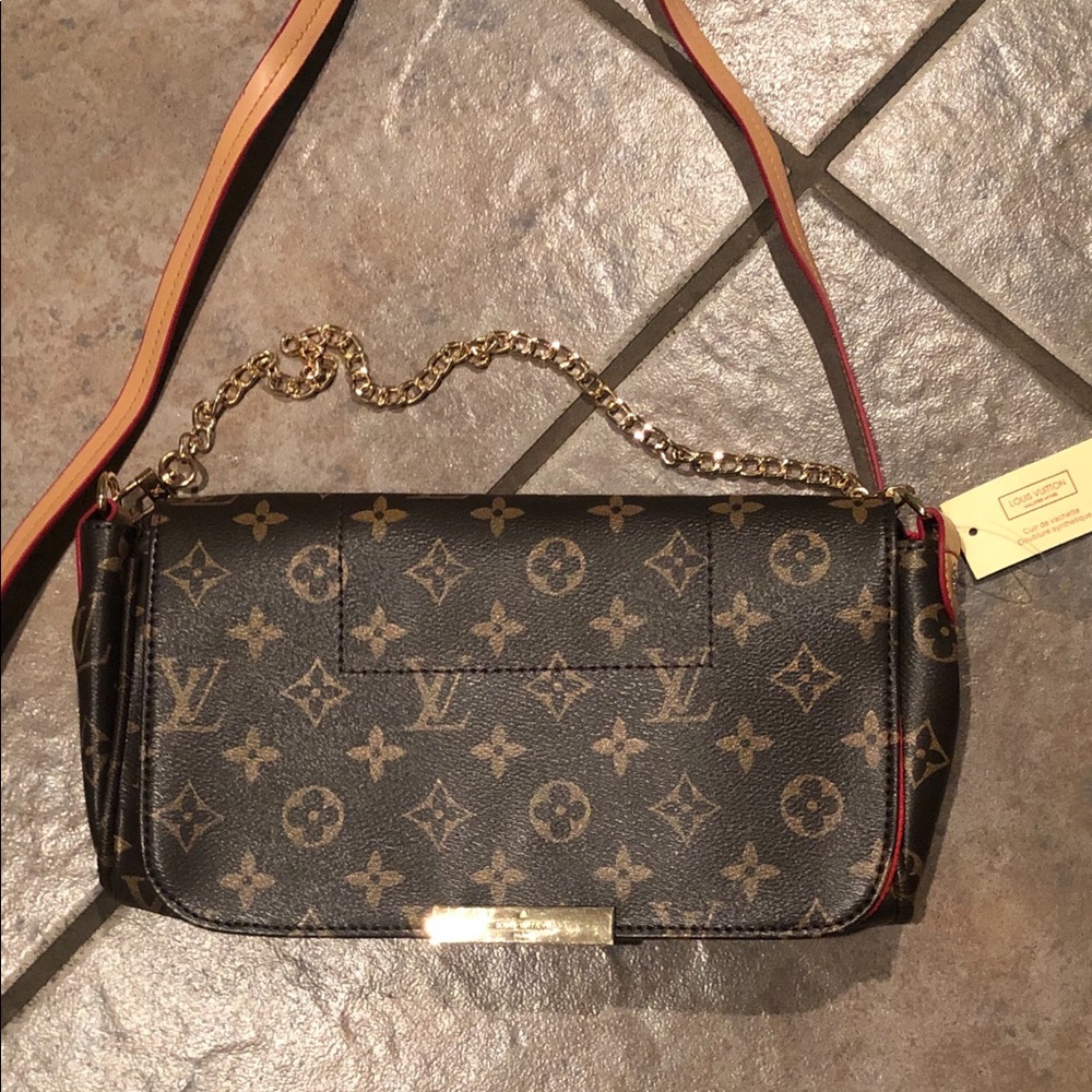 Luxury bag monogram